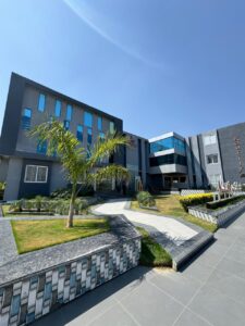 Premise of Kautilya College, Kota