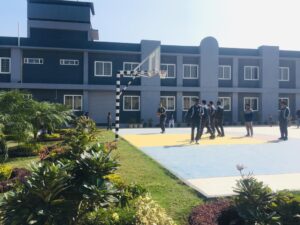 Premise of Kautilya College, Kota