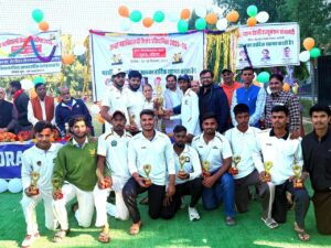 Kautilya College, Kota wins the Inter-College Cricket Tournament 2025